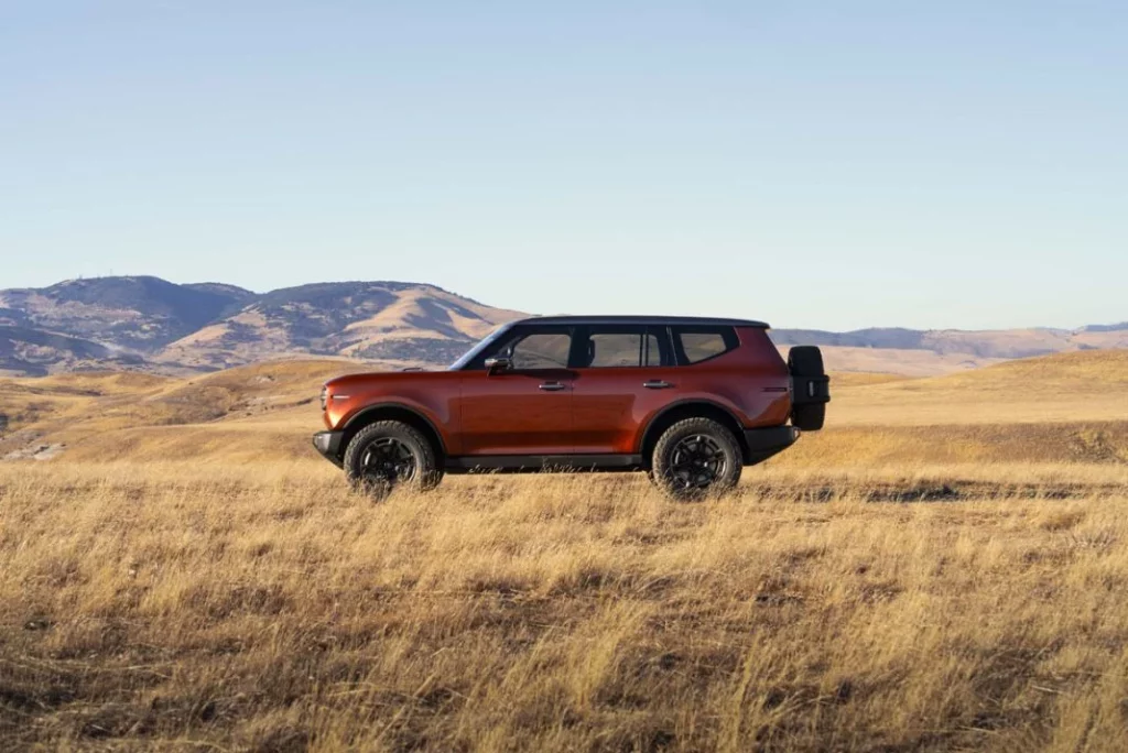 Los dos modelos con los que Volkswagen resucita la marca Scout 53 Motor16 SCOUT TRAVELER 1 Motor16