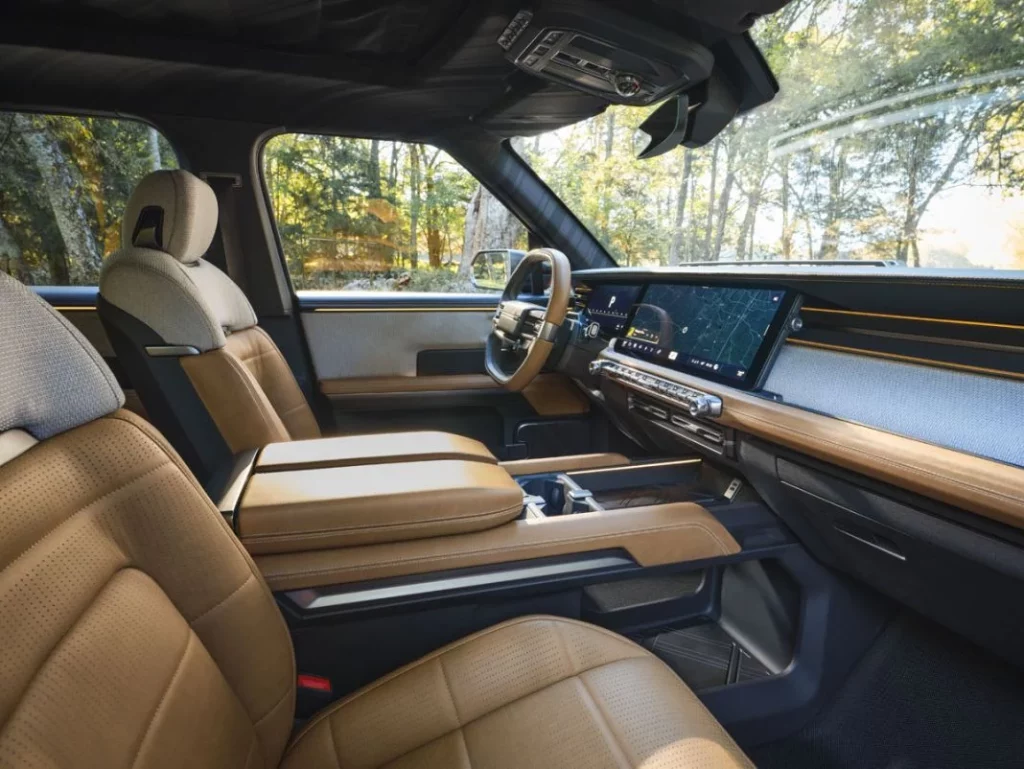 2025 Scout Motors. Traveller. Imagen interior.