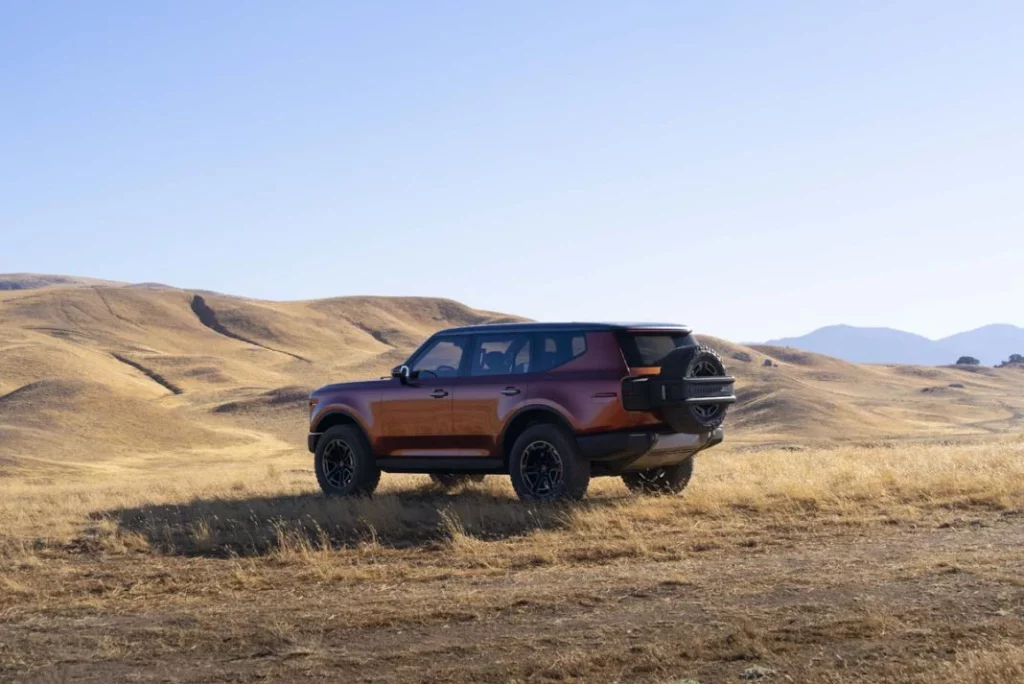 2025 Scout Motors. Traveller. Imagen estática.