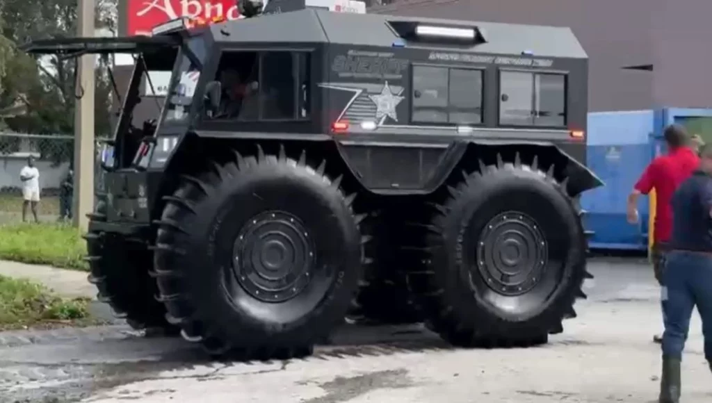 Las características claves del SHERP N 1200 para salvar vidas en el huracán Milton