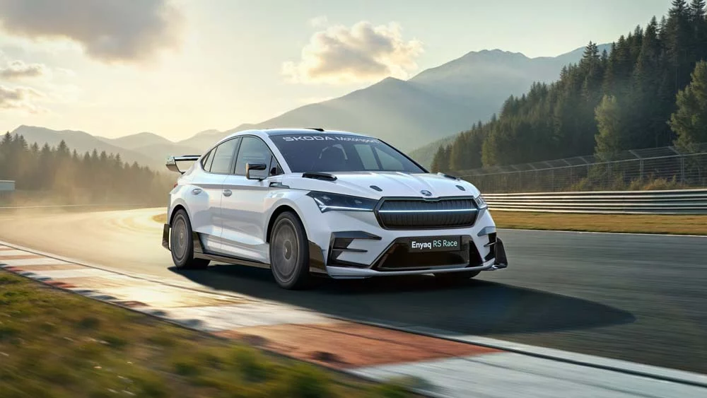 Škoda Enyaq RS Race: competir de manera sostenible 3 Motor16 Škoda Enyaq RS Race