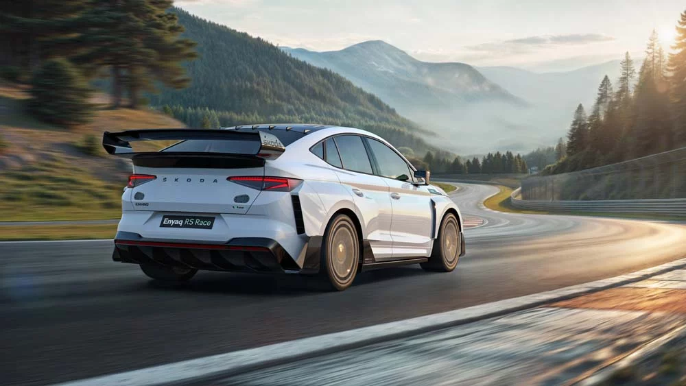 Škoda Enyaq RS Race: competir de manera sostenible 4 Motor16 Škoda Enyaq RS Race