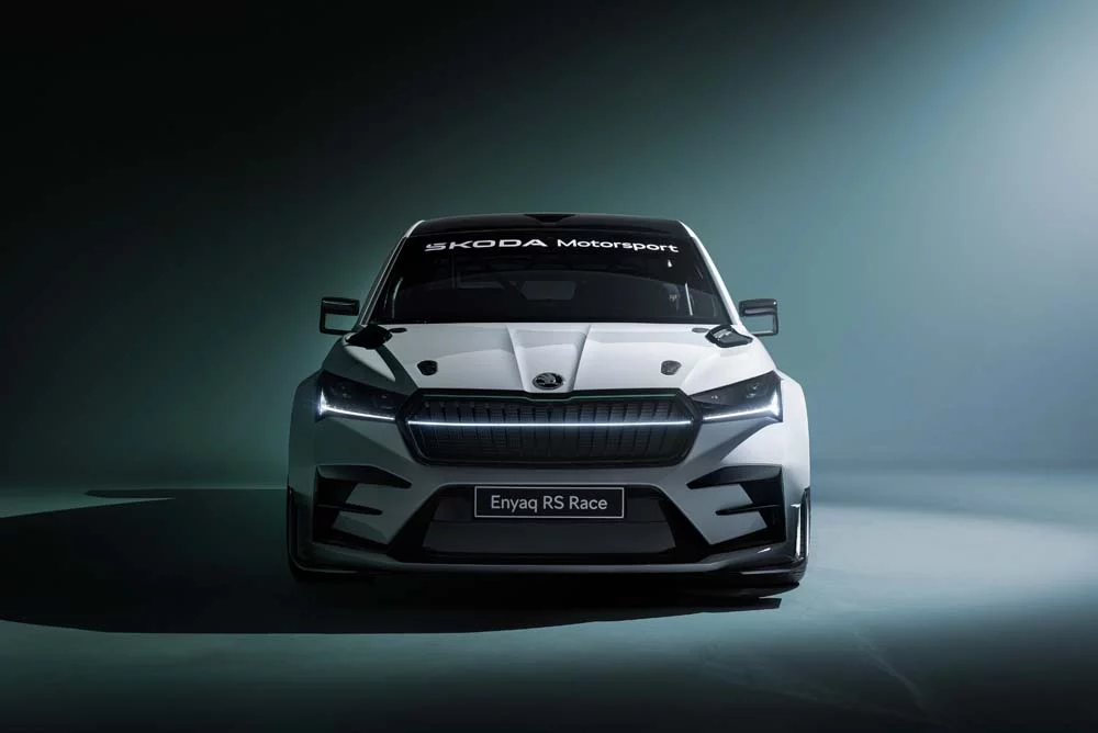 Škoda Enyaq RS Race: competir de manera sostenible 8 Motor16 Skoda Enyaq Race 3 Motor16