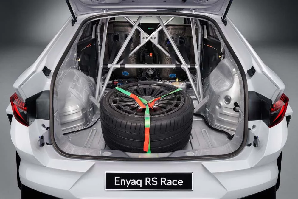 Škoda Enyaq RS Race: competir de manera sostenible 23 Motor16 Skoda Enyaq Race 30 Motor16