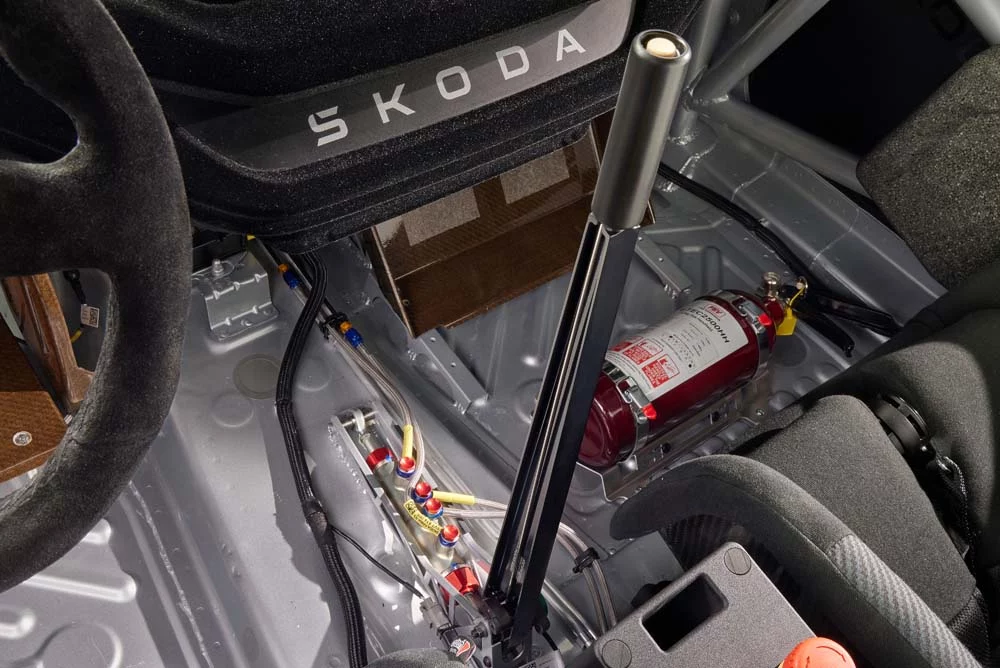 Škoda Enyaq RS Race: competir de manera sostenible 28 Motor16 Skoda Enyaq Race 35 Motor16