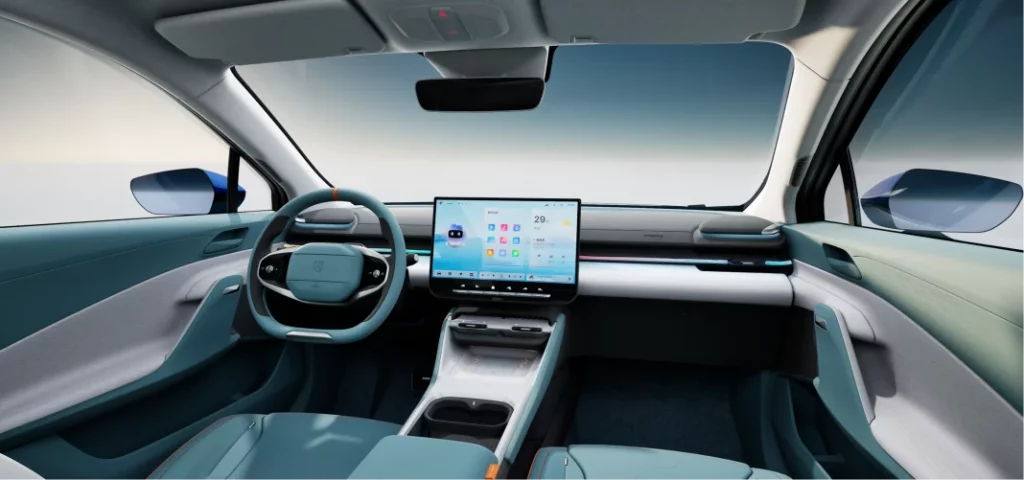 El Skywell Q será un nuevo compacto 100 % eléctrico para Europa 2 Motor16 Skywell Q 3 Motor16