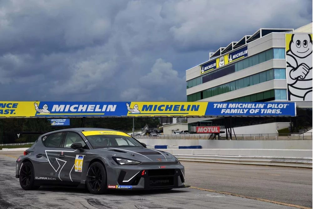 Cupra León VZ TCR, un purasangre listo para competir en Estados Unidos 1 Motor16 El CUPRA León VZ TCR competirá en los Estados Unidos