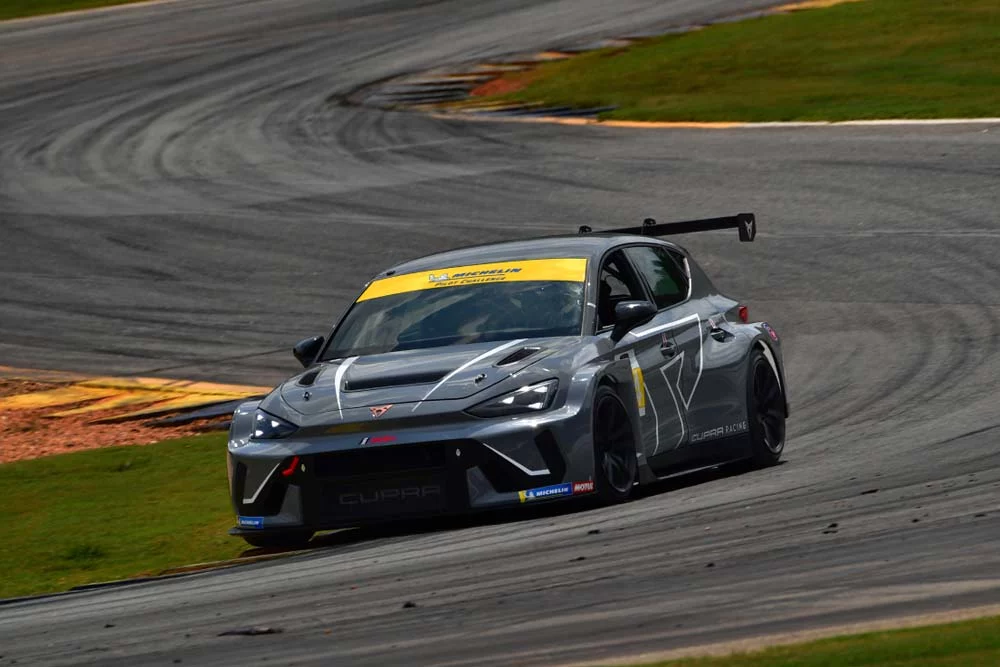 Cupra León VZ TCR, un purasangre listo para competir en Estados Unidos 3 Motor16 El CUPRA León VZ TCR competirá en los Estados Unidos