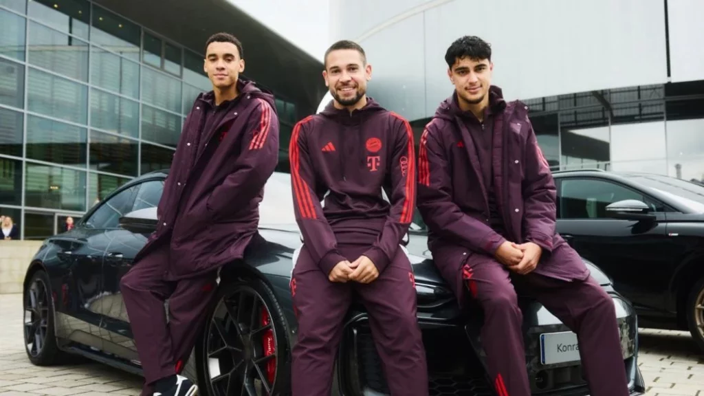 Bayern Múnich le entregó coches de hasta 165 mil euros a sus futbolistas y superó al Real Madrid 1 Motor16 Los modelos disponibles para los jugadores de Bayern Múnich
