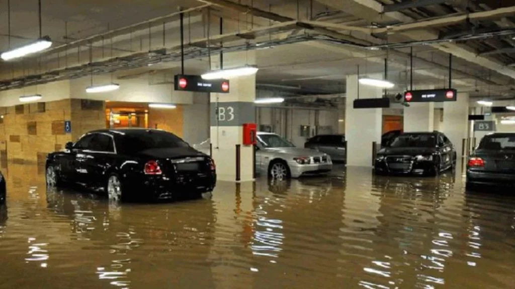 ¿Qué ocurre si el coche estaba aparcado y apagado?