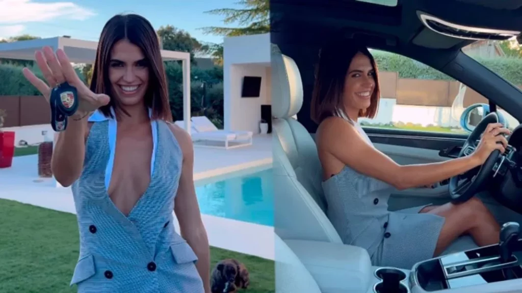 Alucina con el SUV de 100.000 euros que Sofía Suescun usa para llevar a su rottweiler 1 Motor16 ¿Qué características tiene el Porsche de Sofía Suescun?