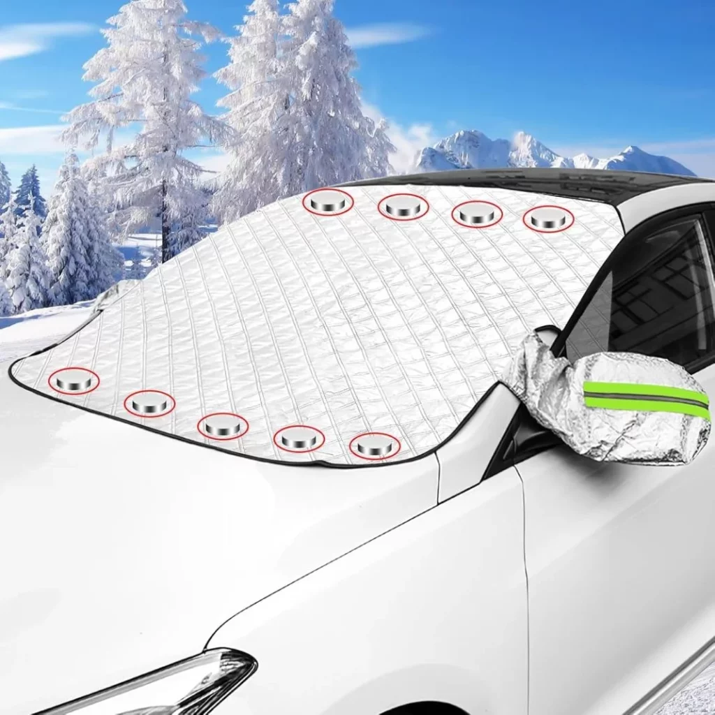 Protege el coche de la lluvia y heladas con estas fundas protectoras de Amazon