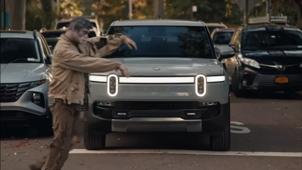 La actualización de Rivian en 2023 para sus pick-ups en Halloween