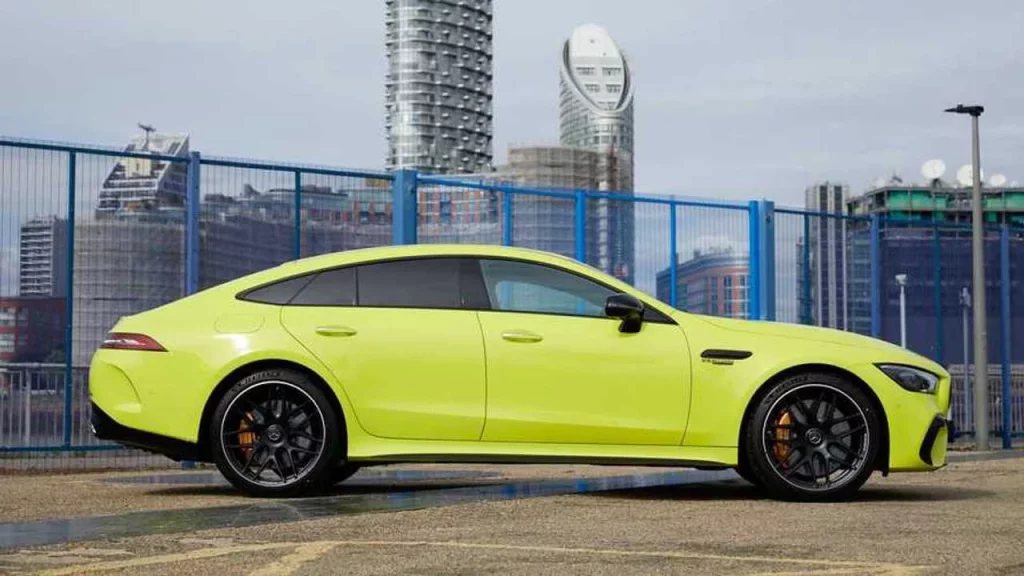 Los detalles del Mercedes-Benz que ganó Rafael Nadal en Stuttgart 