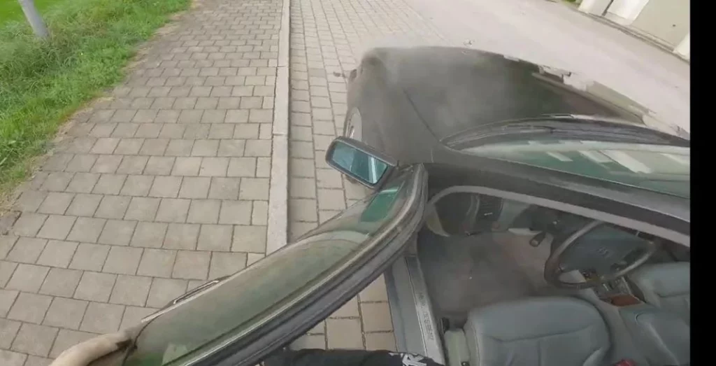 La Autobahn que aniquiló a un indestructible Mercedes-Benz 1 Motor16 Así fue el episodio del indestructible Mercedes-Benz