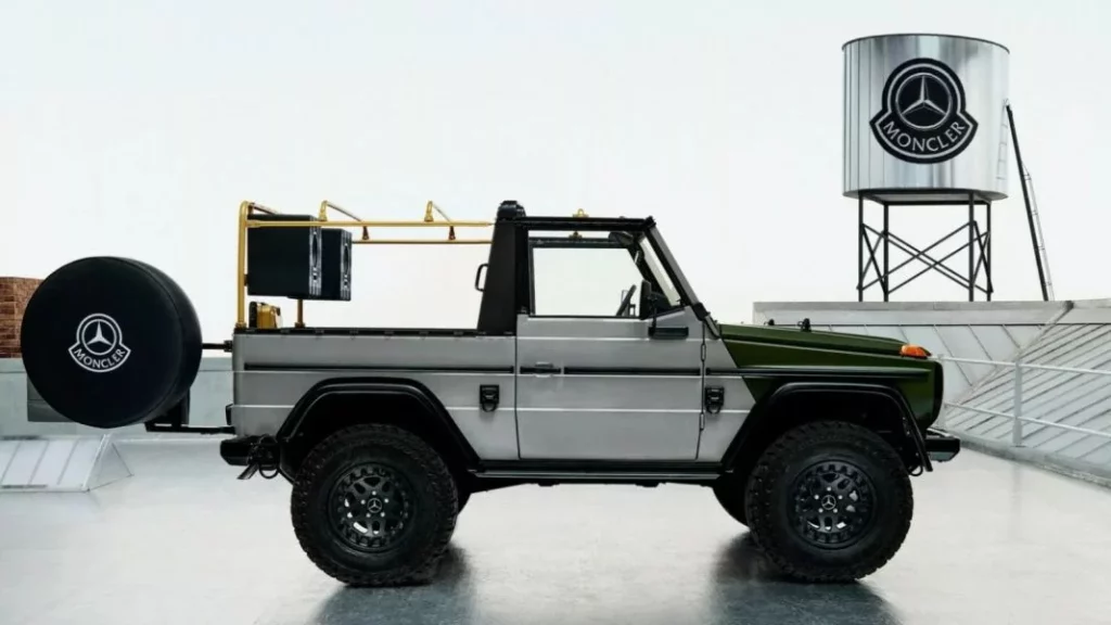 Así es el Mercedes-Benz modificado por Moncler