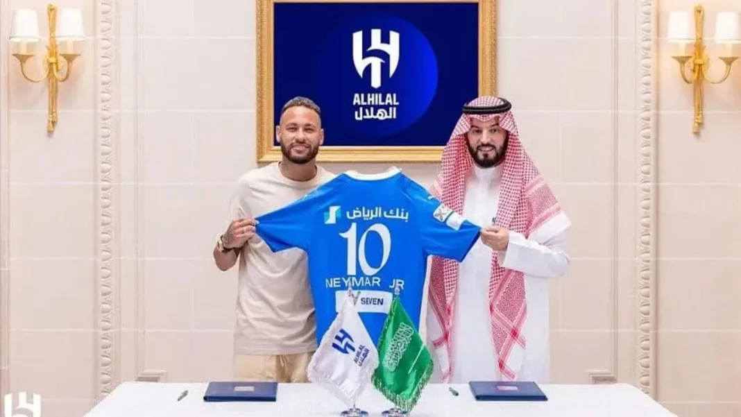 Estos son los 7 coches que Neymar le pidió a los jeques del Al Hilal para ficharlo