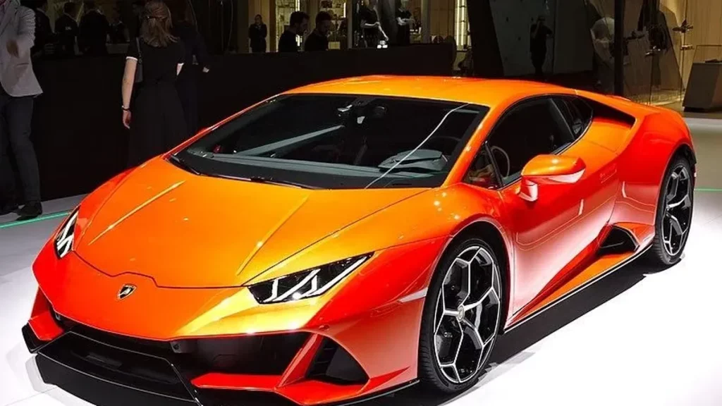 Lamborghini Huracán, el lujoso coche que pidió Neymar en Arabia Saudí