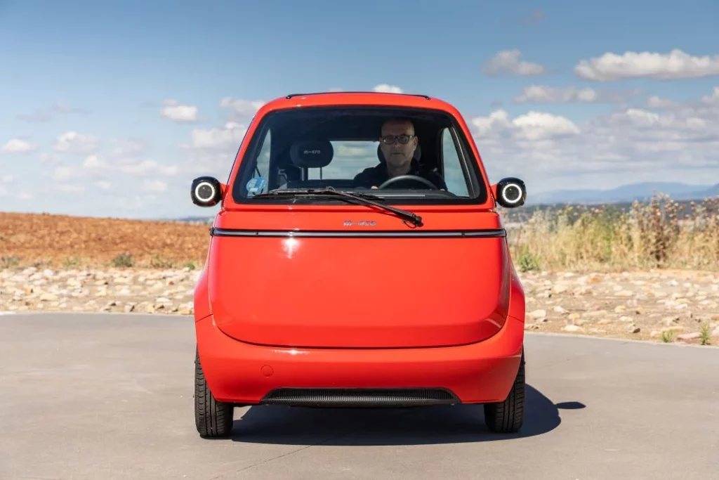 Prueba del Microlino: La Isetta ha vuelto en formato eléctrico 1 Motor16 prueba Microlino motor 16 10 Motor16
