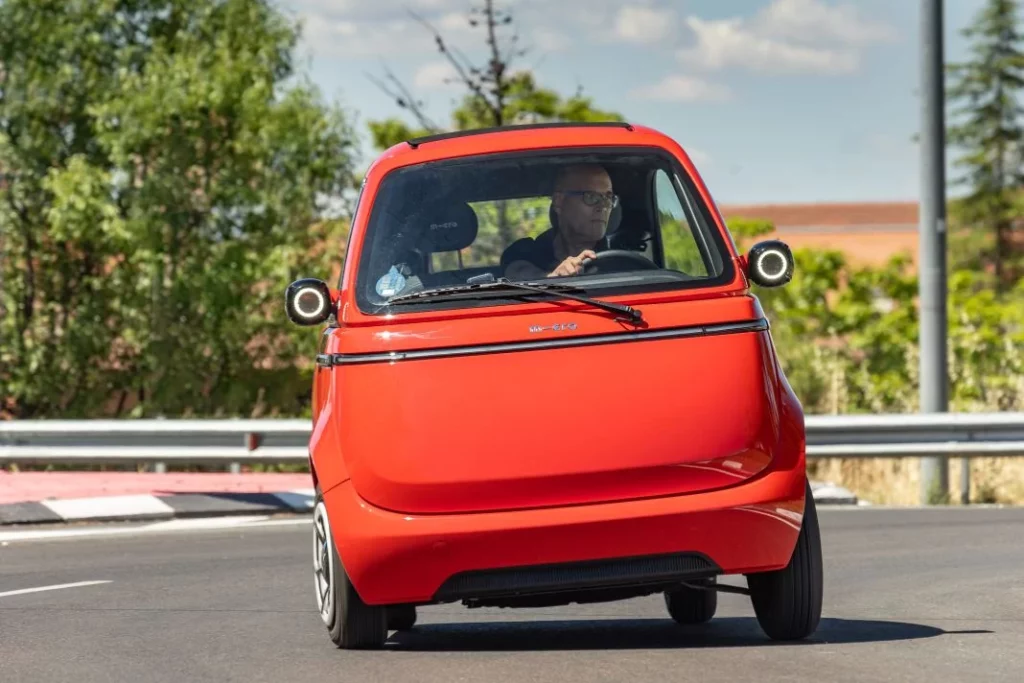 Prueba del Microlino: La Isetta ha vuelto en formato eléctrico 18 Motor16 prueba Microlino motor 16 17 Motor16