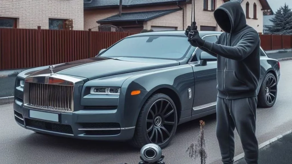 Una radio vieja: Lo que necesitas para llevarte un Rolls-Royce Cullinan en un minuto 1 Motor16 El robo de coches no para de aumentar