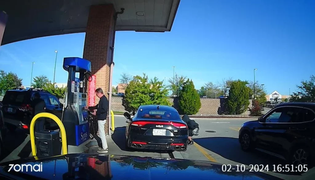 Las recomendaciones para evitar que te roben el coche en la gasolinera