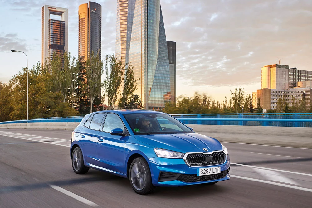 El momento Škoda 5 Motor16 skoda fabia Motor16
