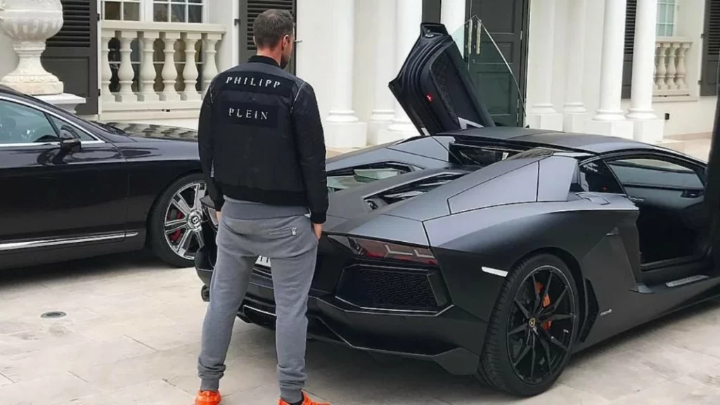 ¿Qué características tiene el Lamborghini de Philipp Plein?