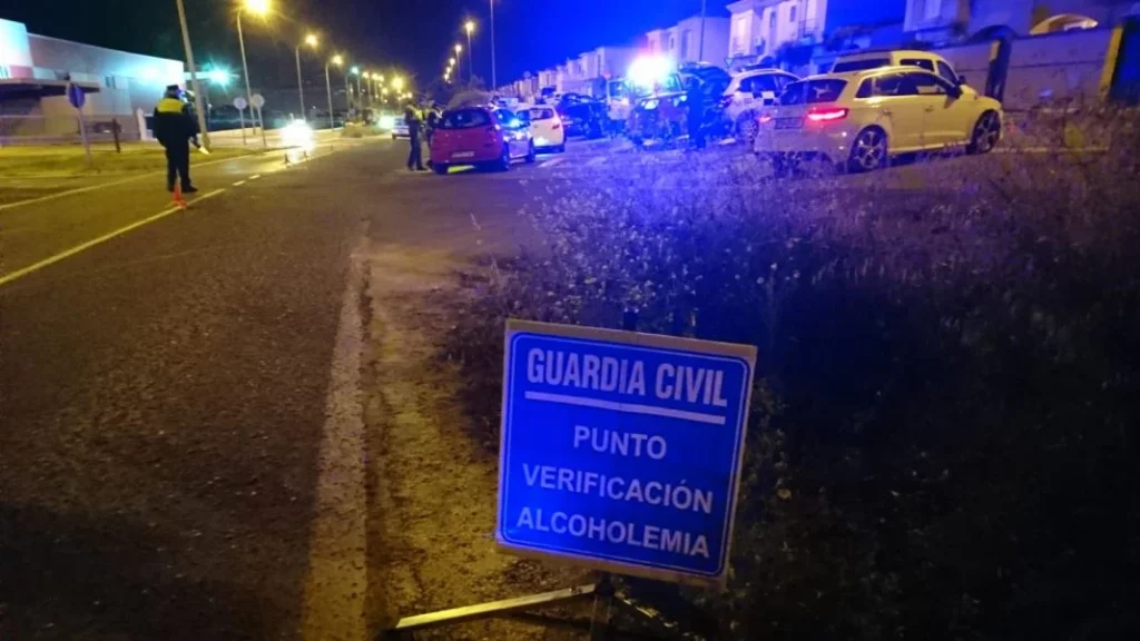 Las cervezas con las que darás positivo en un control de la Guardia Civil en breve 165 Motor16 Tráfico