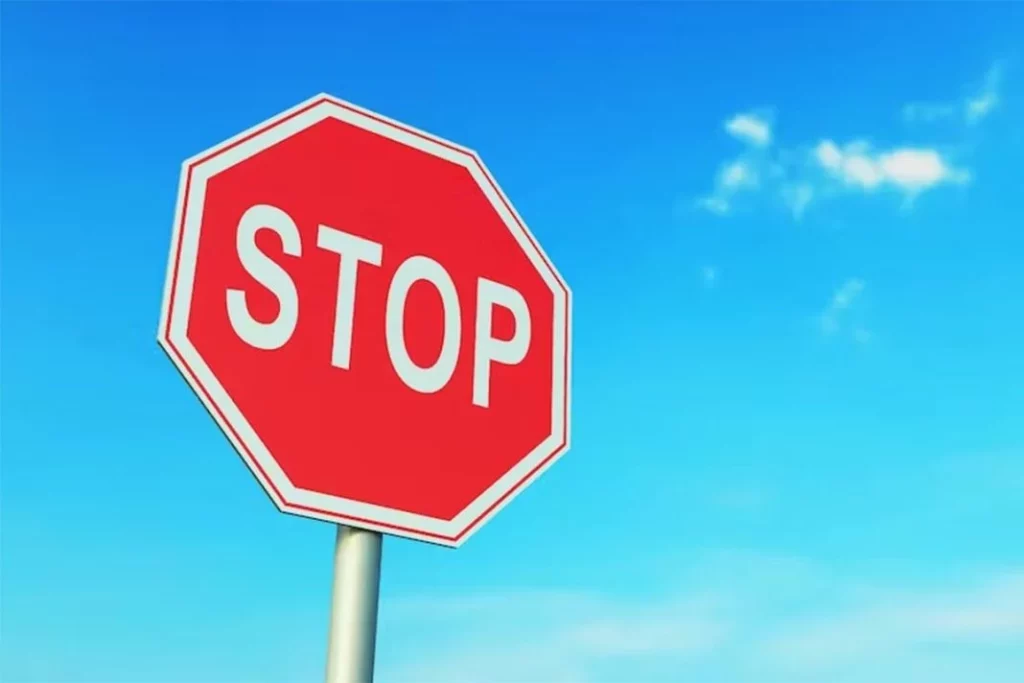 Señal de STOP

