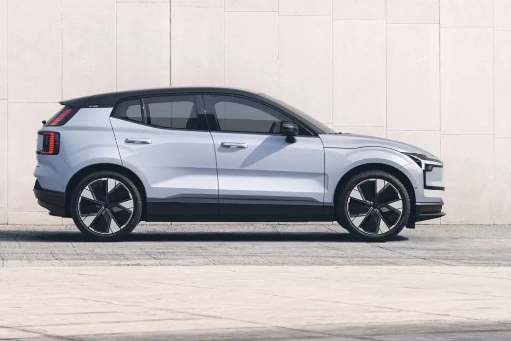 Los detalles del Volvo EX30 que promocionó Joaquín