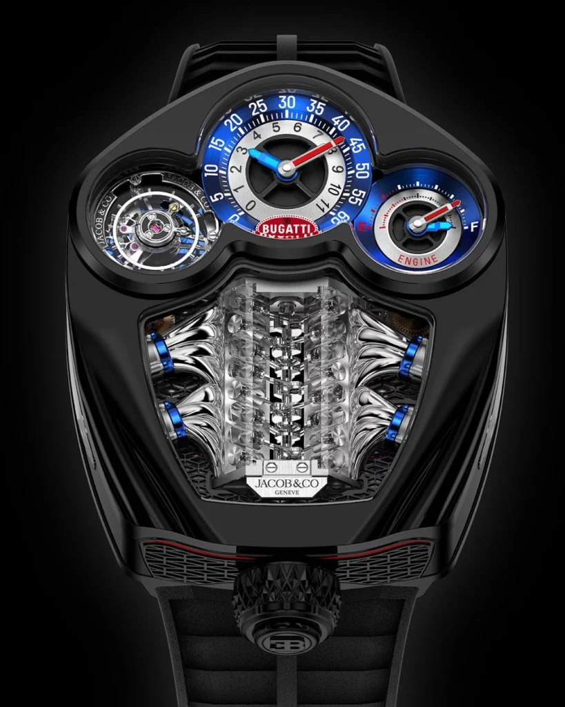 Así es el Bugatti Tourbillon recubierto de diamantes que se lleva en la muñeca 3 Motor16 01 reloj jacob and co bugatti tourbillon Motor16