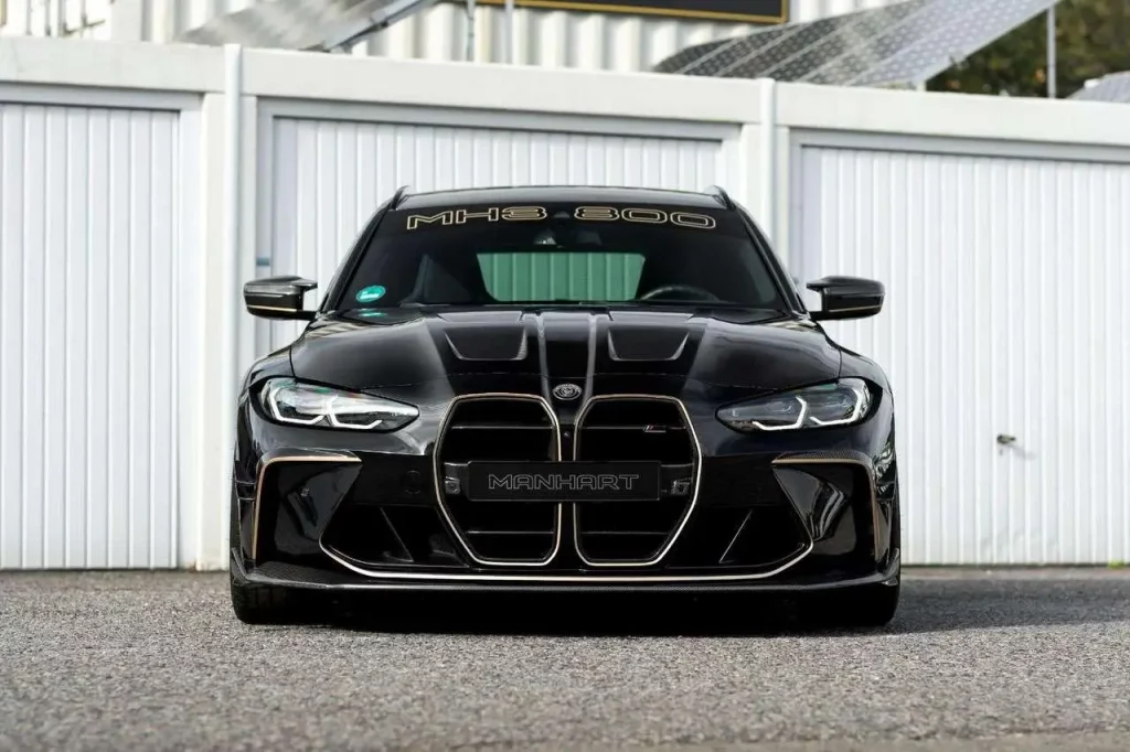 El BMW M3 Touring que deja tirado al BMW M5 Touring viene firmado por Manhart 6 Motor16 2023 BMW M3 Touring Manhart MH3 800 1 Motor16