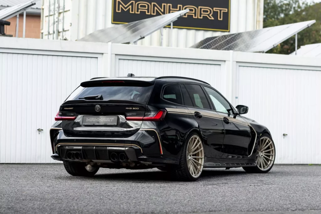 El BMW M3 Touring que deja tirado al BMW M5 Touring viene firmado por Manhart 9 Motor16 2023 BMW M3 Touring Manhart MH3 800 4 Motor16