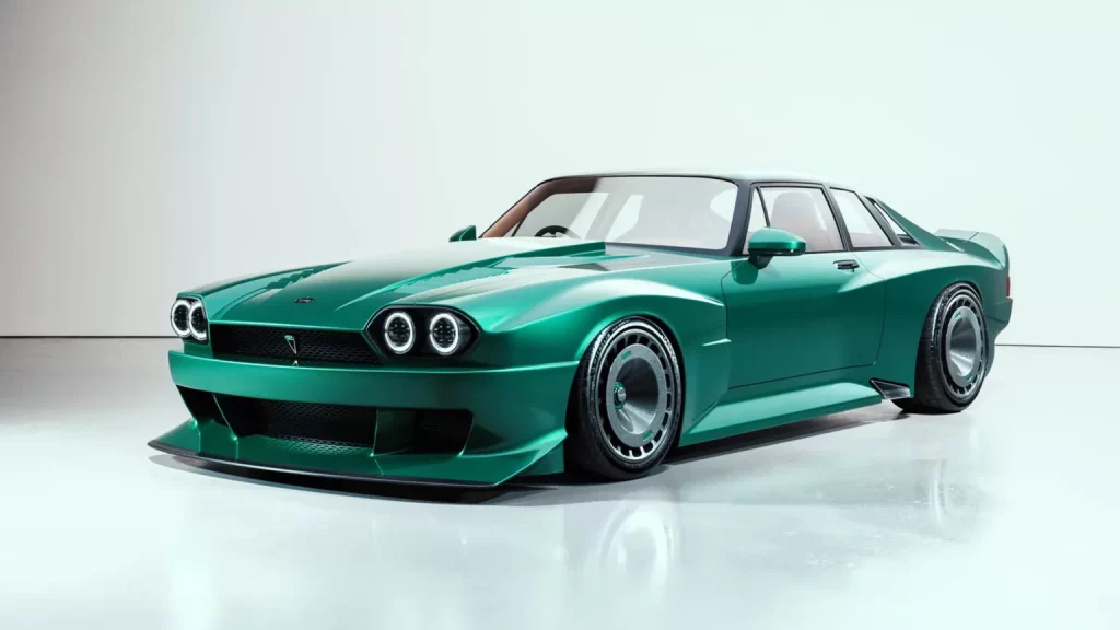 TWR Supercat: O el mejor Jaguar XJS de toda la historia 8 Motor16 2023 TWR Supercat 1 Motor16