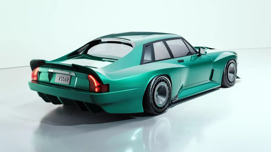 TWR Supercat: O el mejor Jaguar XJS de toda la historia 9 Motor16 2023 TWR Supercat 4 Motor16