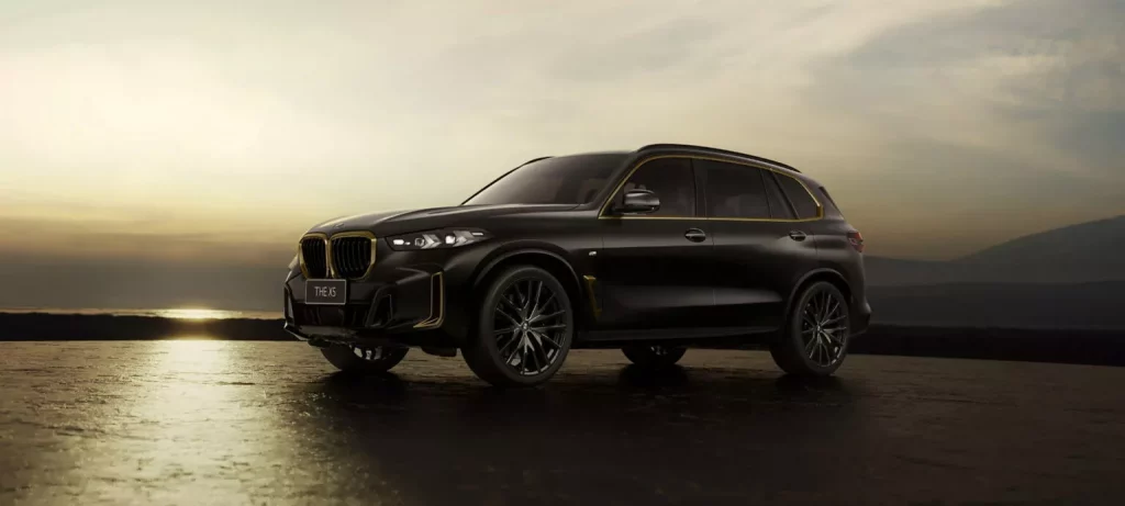 El BMW X5 más exclusivo se estira y se viste de oro 8 Motor16 2024 BMW X5 Dark Flame Edition 3 Motor16