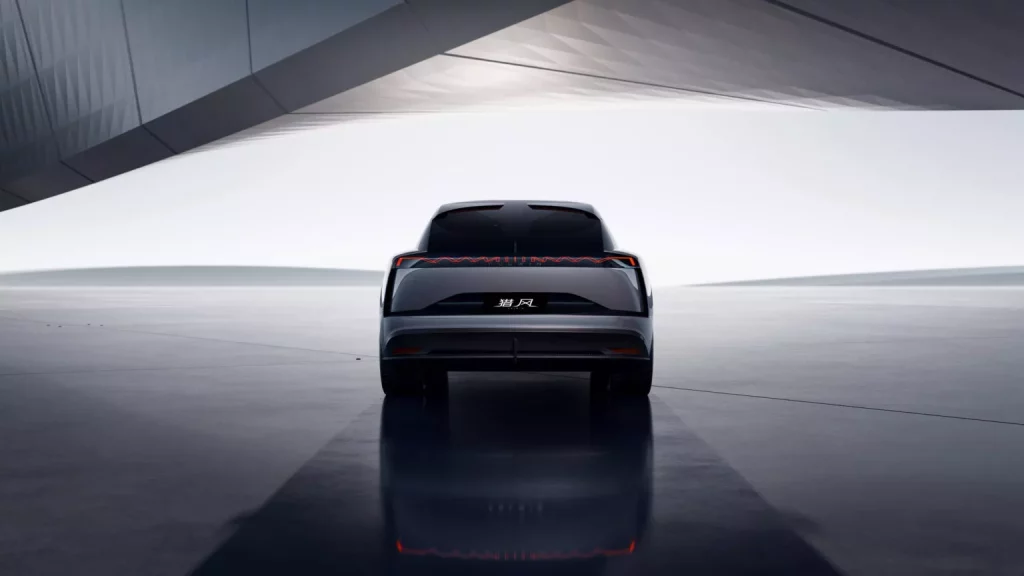 Chery Hunting Wild Concept: El familiar del futuro tiene baterías de estado sólido 10 Motor16 2024 Chery Wild Hunting Concept 6 Motor16