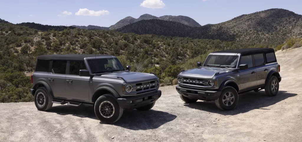 El Ford Bronco se pone en forma y rescata su versión 'low cost' 1 Motor16 2024 Ford Bronco. Imagen exterior.