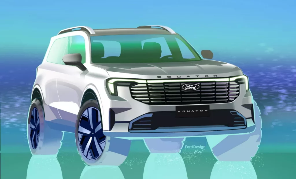 Ford Equator: El Kuga de siete plazas que se vende solo en China 16 Motor16 2024 Ford Equator PHEV China 11 Motor16
