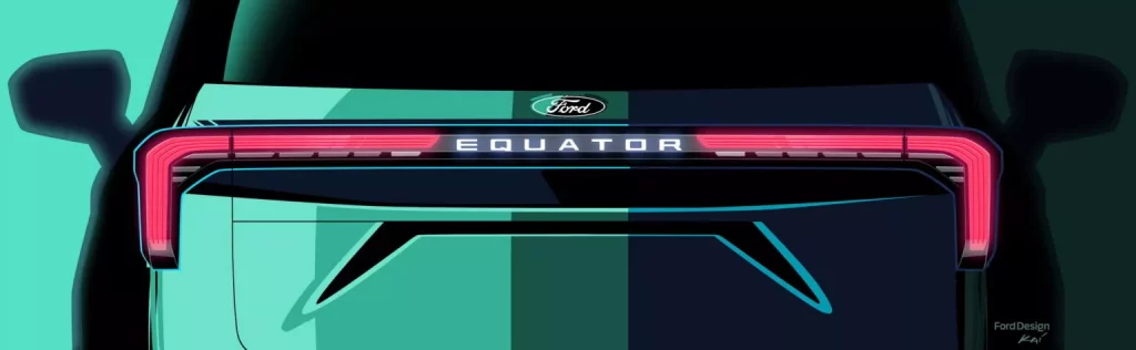 Ford Equator: El Kuga de siete plazas que se vende solo en China 19 Motor16 2024 Ford Equator PHEV China 14 Motor16