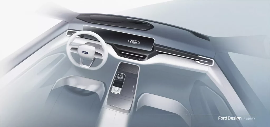 Ford Equator: El Kuga de siete plazas que se vende solo en China 20 Motor16 2024 Ford Equator PHEV China 15 Motor16