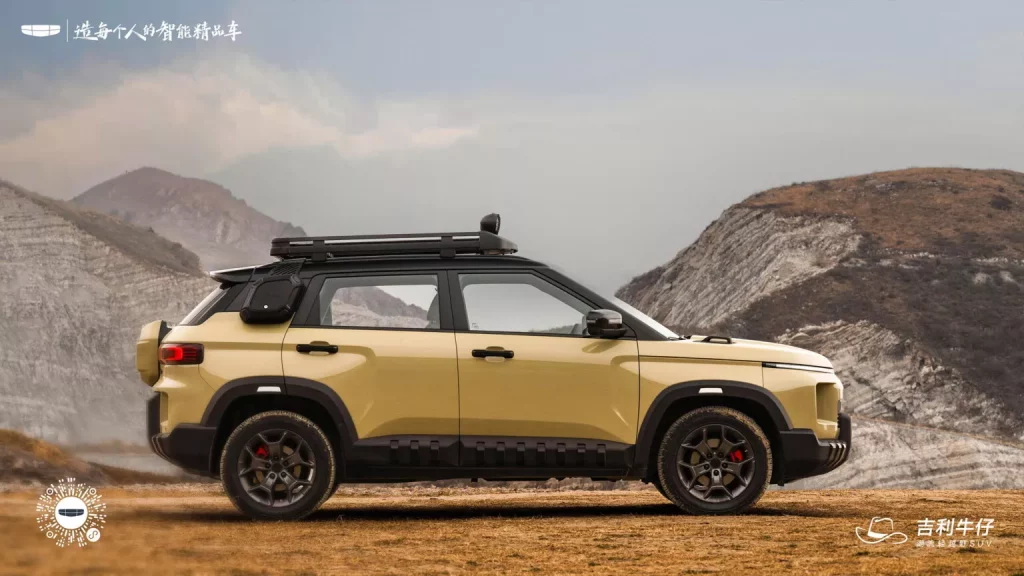 Geely Cowboy: Cuando el asequible Icon se prepara para la aventura 24 Motor16 2024 Geely Cowboy China 21 Motor16