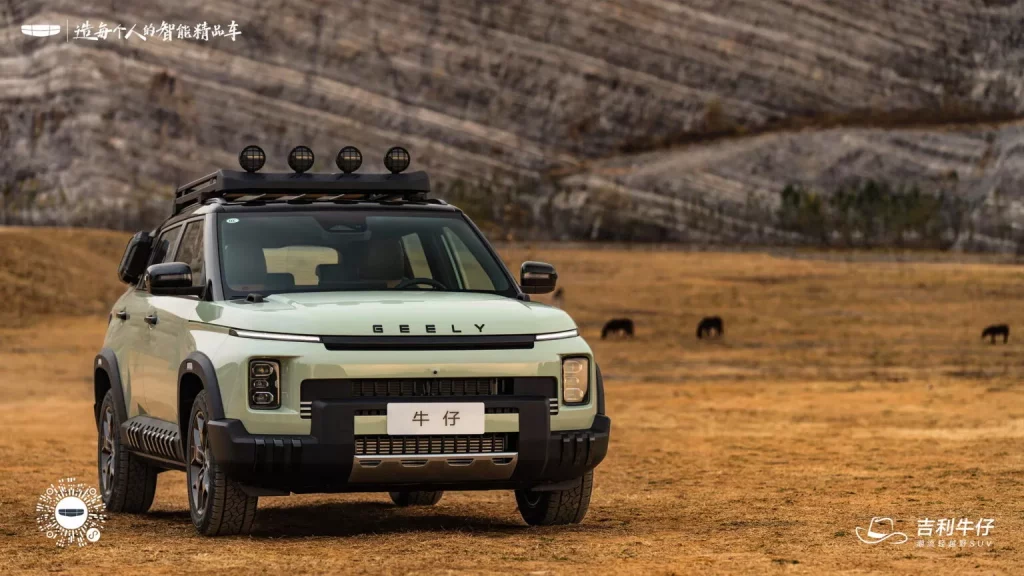 Geely Cowboy: Cuando el asequible Icon se prepara para la aventura 25 Motor16 2024 Geely Cowboy China 22 Motor16