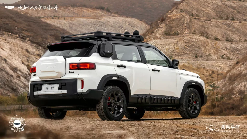 Geely Cowboy: Cuando el asequible Icon se prepara para la aventura 27 Motor16 2024 Geely Cowboy China 24 Motor16