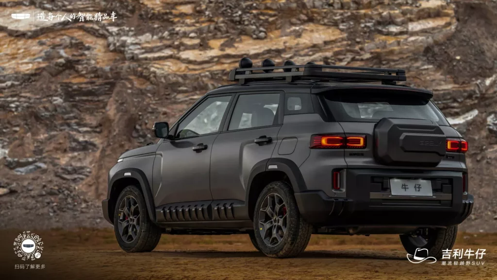 Geely Cowboy: Cuando el asequible Icon se prepara para la aventura 30 Motor16 2024 Geely Cowboy China 27 Motor16