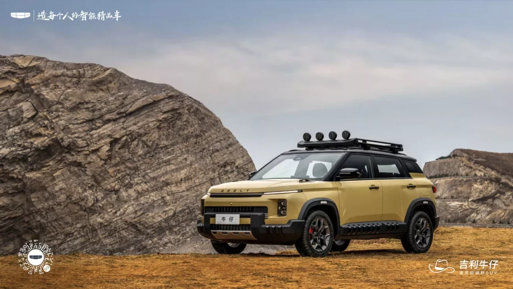 Geely Cowboy: Cuando el asequible Icon se prepara para la aventura 33 Motor16 2024 Geely Cowboy China 30 Motor16
