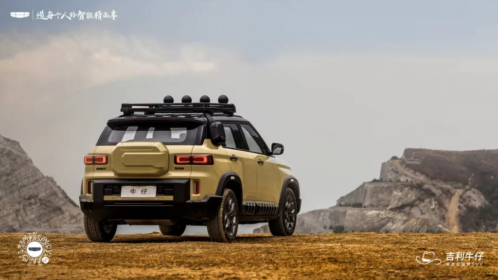 Geely Cowboy: Cuando el asequible Icon se prepara para la aventura 36 Motor16 2024 Geely Cowboy China 33 Motor16