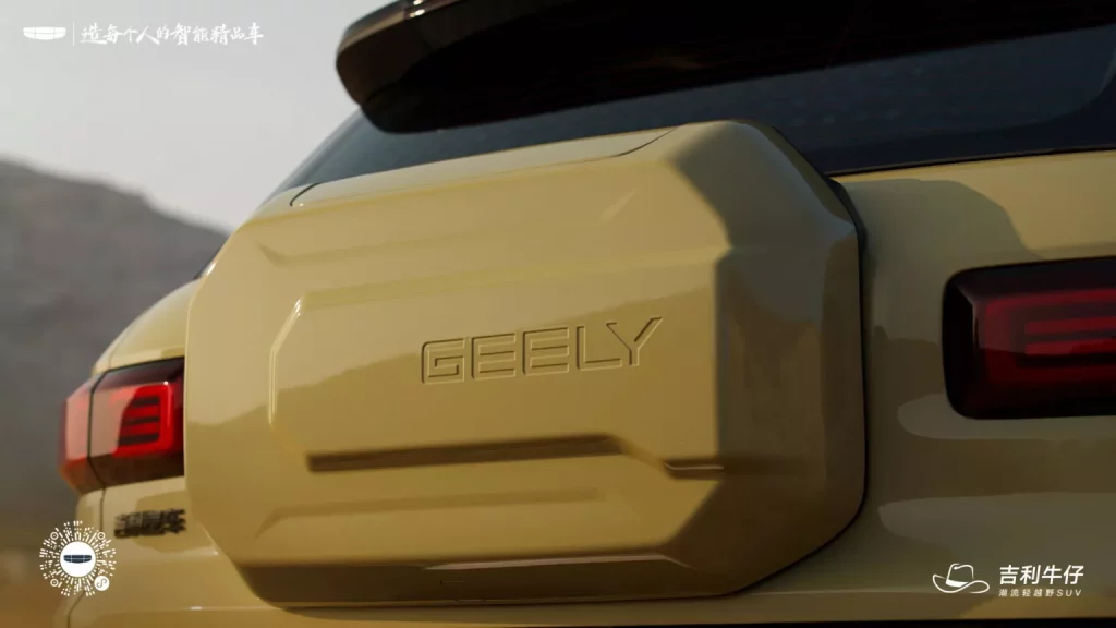 Geely Cowboy: Cuando el asequible Icon se prepara para la aventura 38 Motor16 2024 Geely Cowboy China 35 Motor16