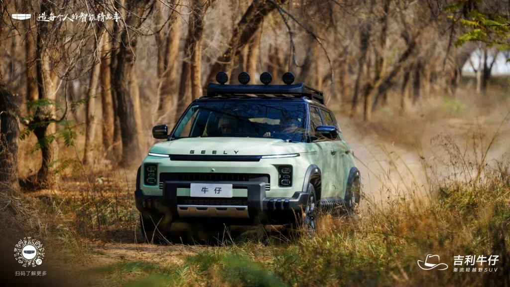 Geely Cowboy: Cuando el asequible Icon se prepara para la aventura 40 Motor16 2024 Geely Cowboy China 37 Motor16